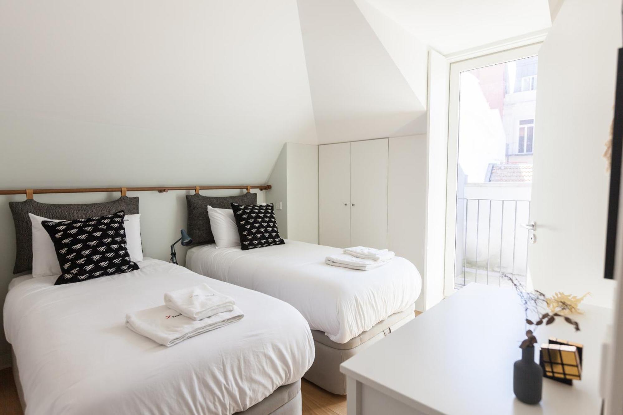 Flh Restauradores Deluxe With Terrace Appartement *