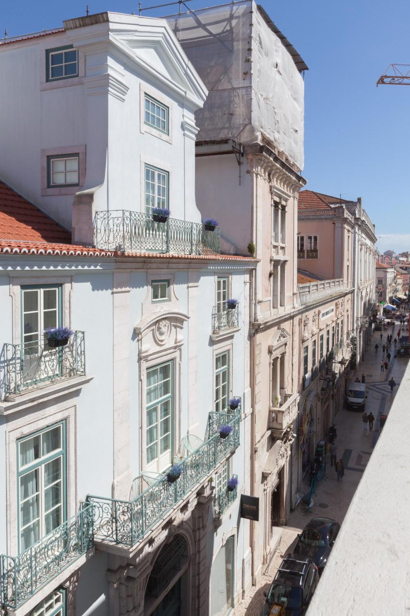 Flh Restauradores Deluxe With Terrace Appartement Lissabon